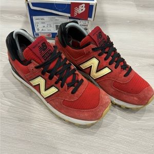 Made in USA New Balance 574 Glow In the Dark Limited Edition